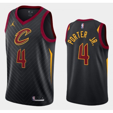 Dres Cleveland Cavaliers Kevin Porter Jr. 4 2020-21 Jordan Brand Statement Edition Swingman